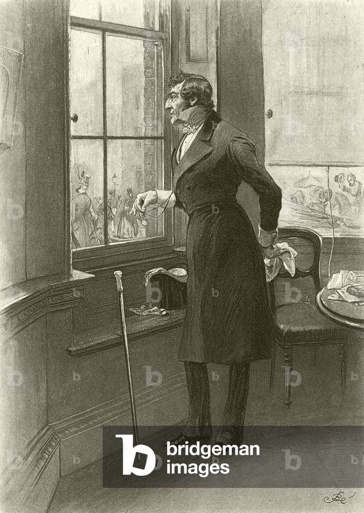 Major Pendennis (gravure)