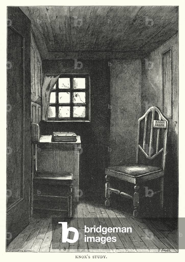 Knox's Study (engraving)