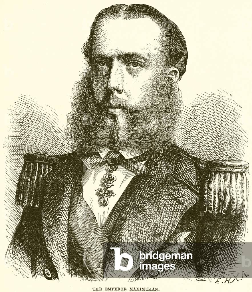 The Emperor Maximilian (engraving)