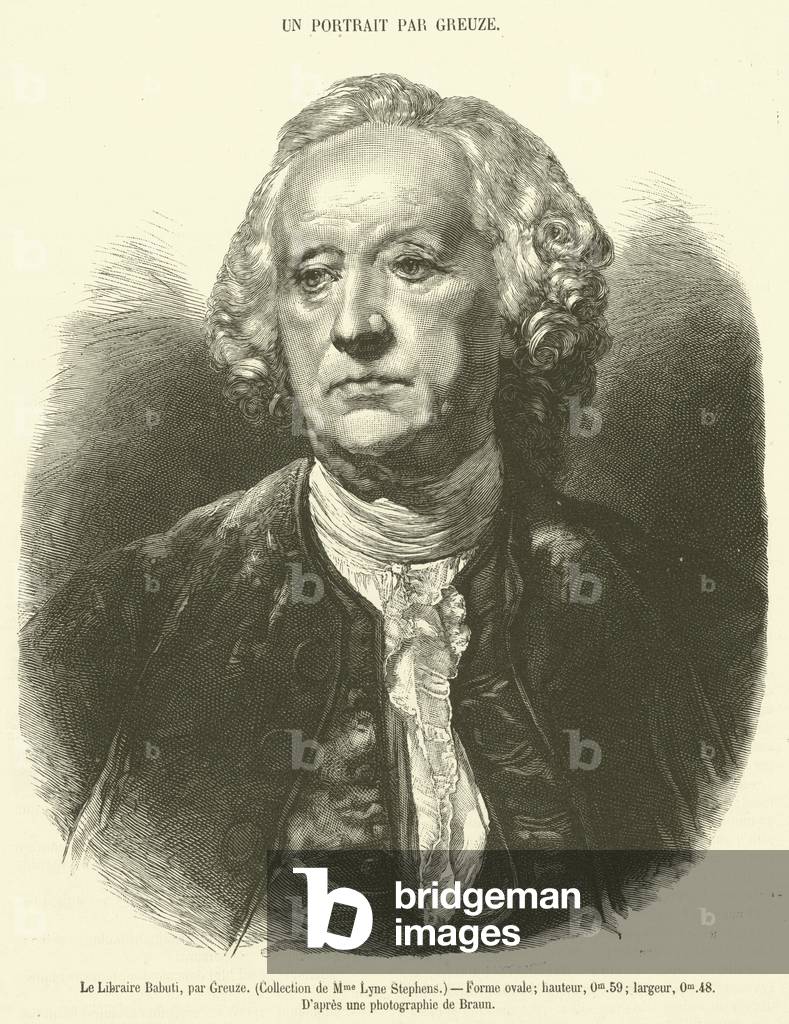 Le Libraire Babuti (engraving)