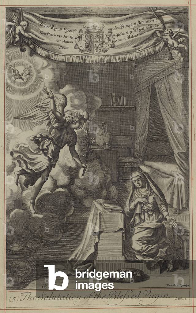 The Salutation of the Blessed Virgin (engraving)