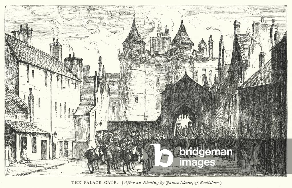 The Palace Gate (engraving)