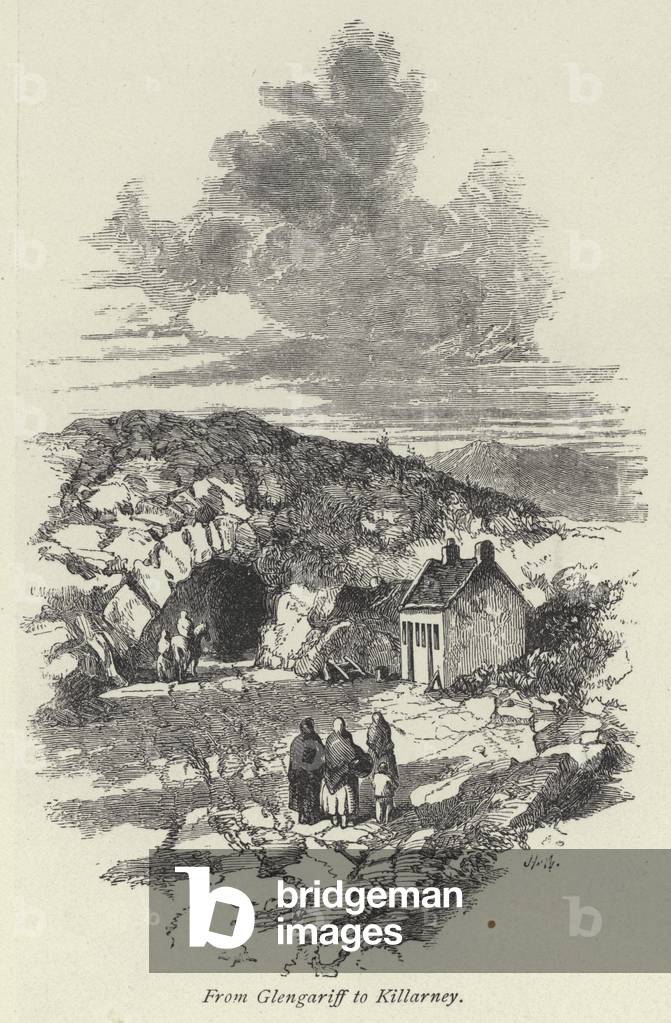 From Glengariff to Killarney (engraving)