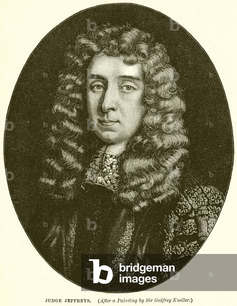 Judge Jeffreys (engraving)