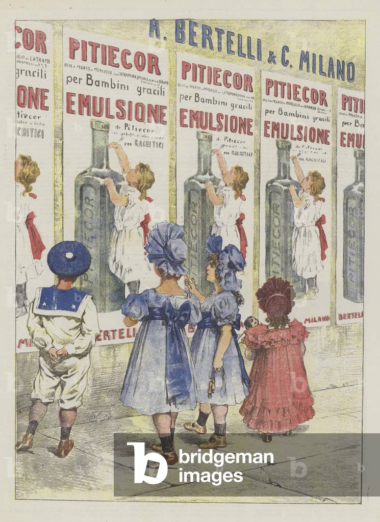 To Bertelli & C (colour litho)