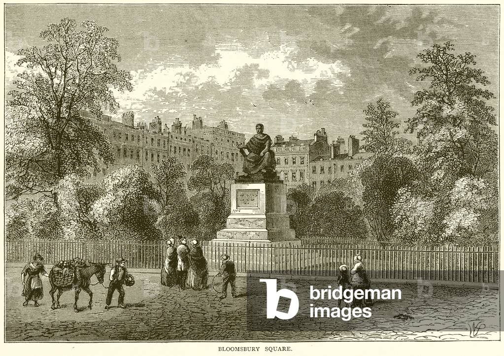 Bloomsbury Square (engraving)