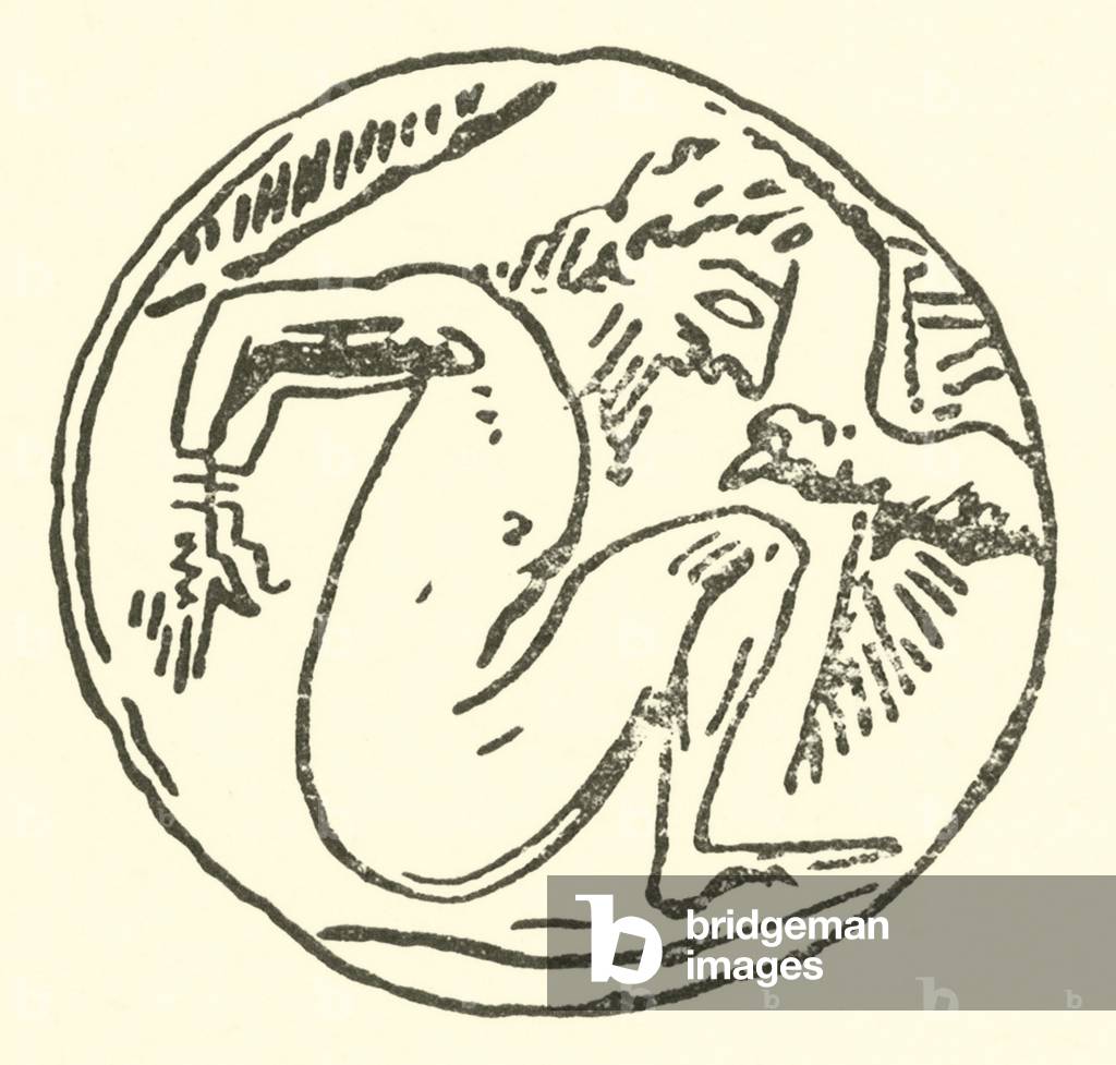 The punishment of Prometheus (engraving)