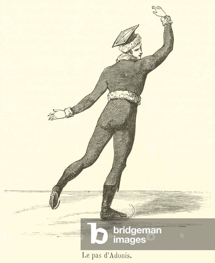 Le pas d'Adonis (engraving)