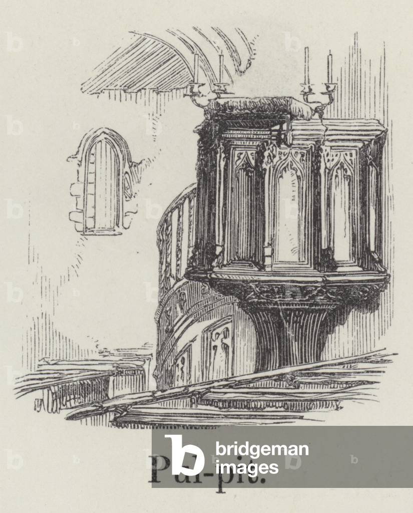 Pulpit (engraving)