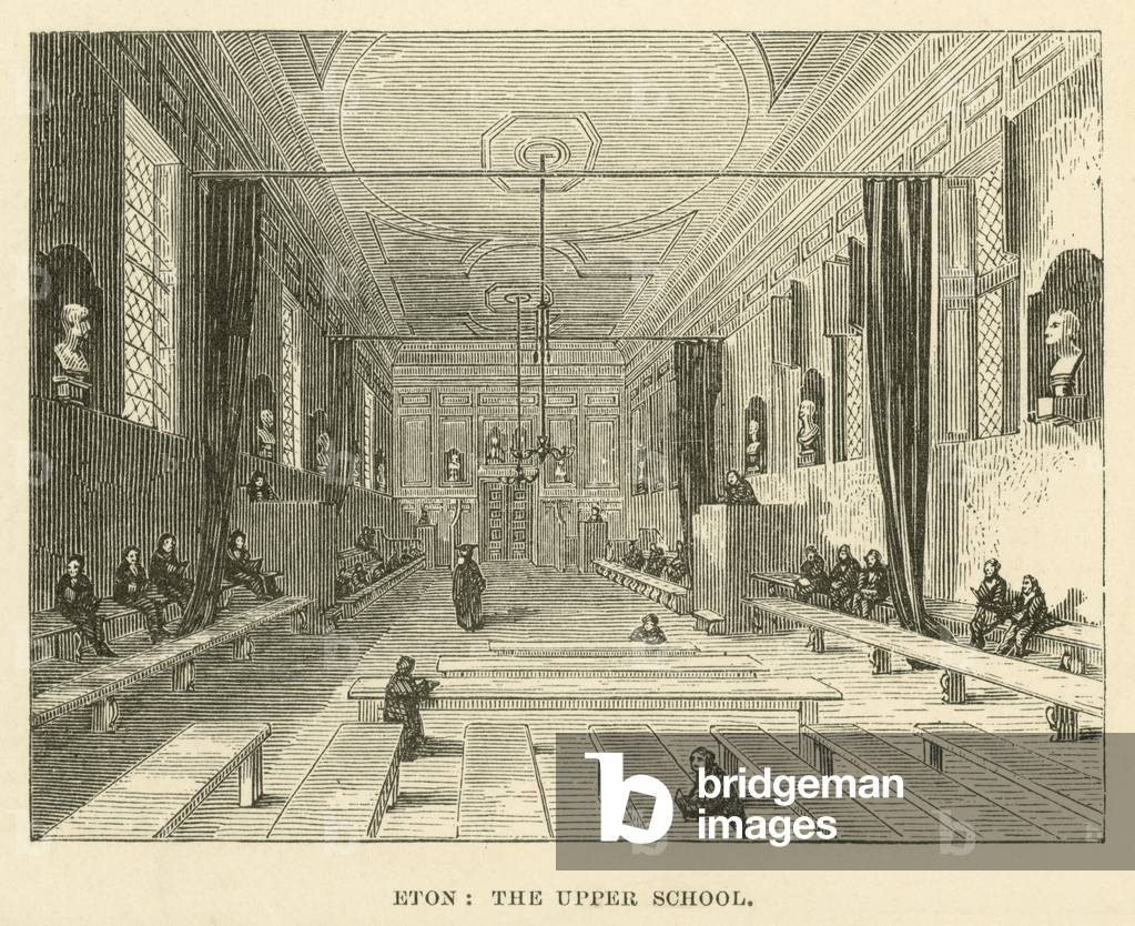 Eton, the Upper School (engraving)