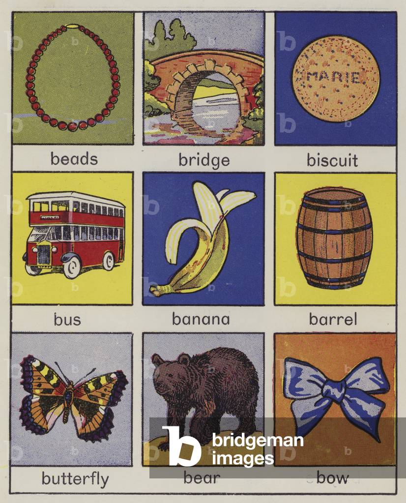 Page from Look and Learn Pictures (colour litho)