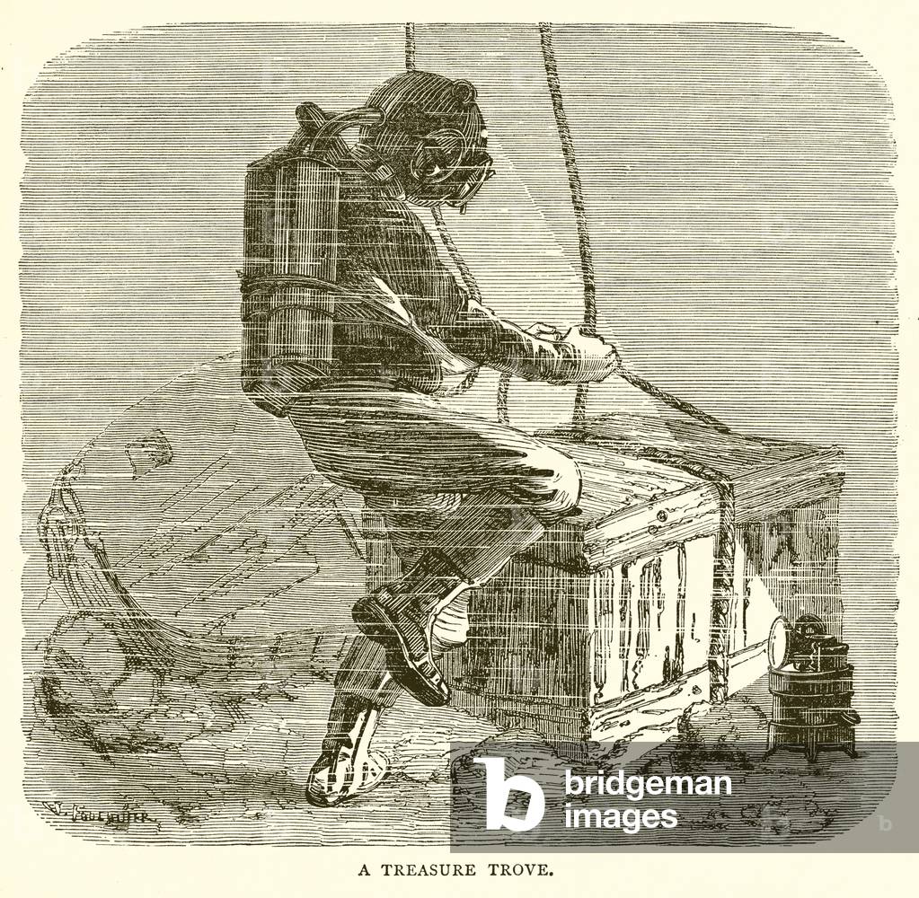 A Treasure Trove (engraving)