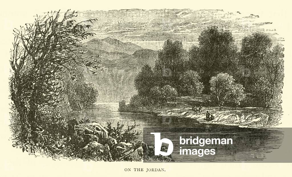 On the Jordan (engraving)
