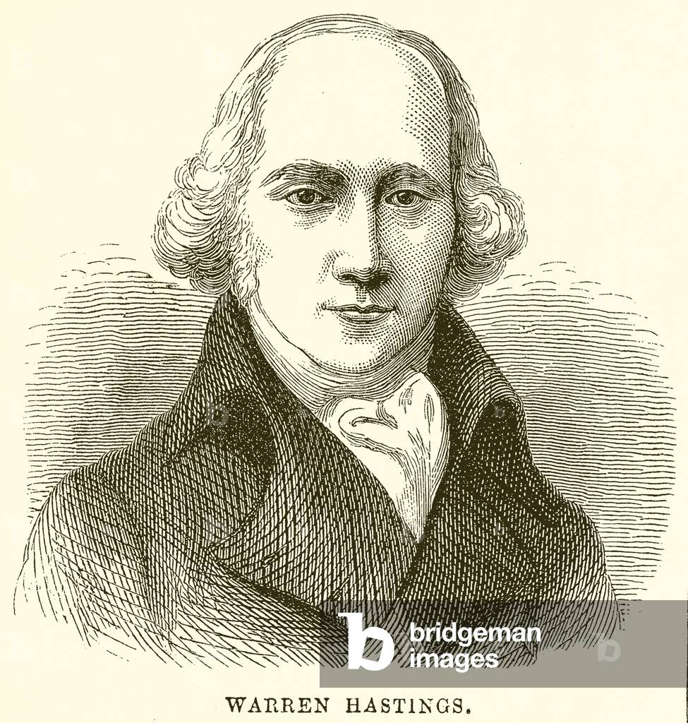 Warren Hastings (engraving)
