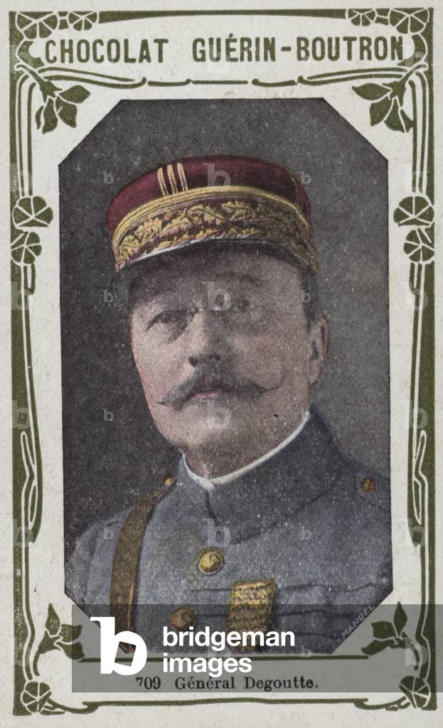 General Degoutte (coloured photo)