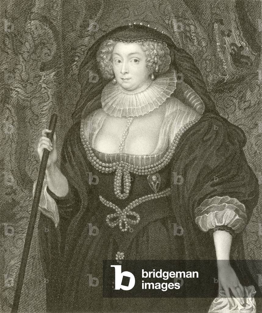 Frances Howard, Duchess of Richmond (engraving)