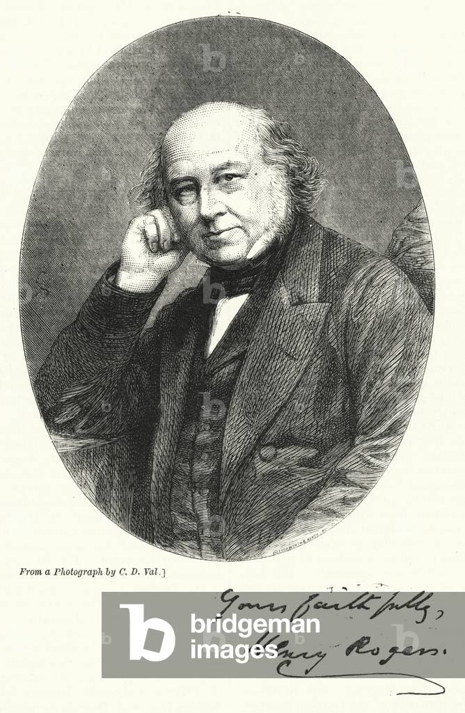Henry Rogers (engraving)