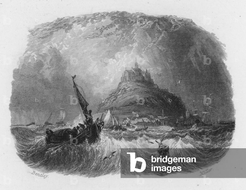 St Michaels Mount (engraving)