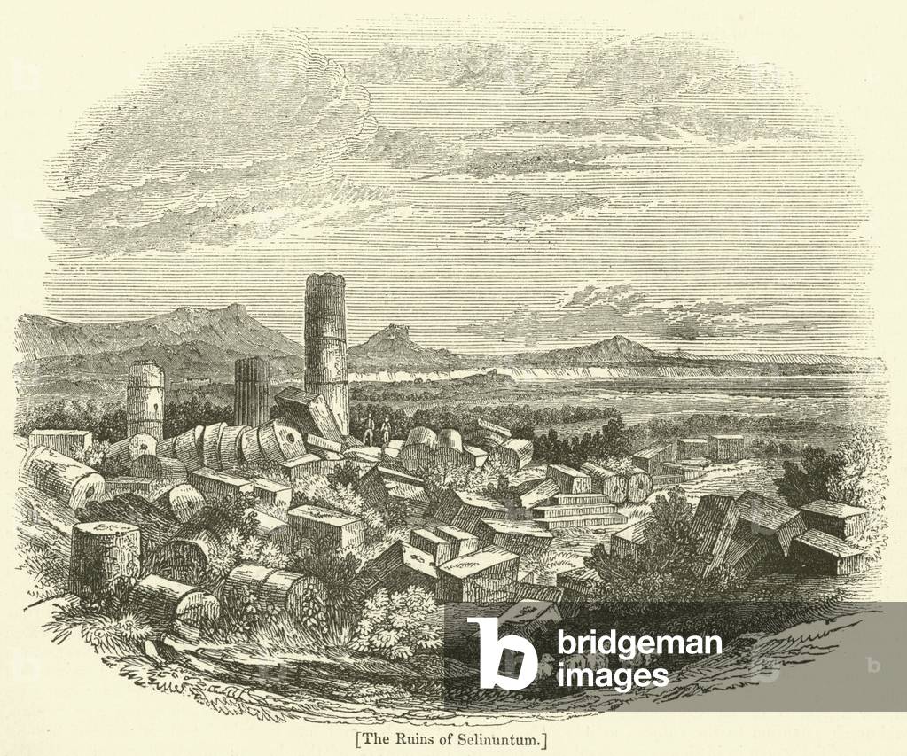 The Ruins of Selinuntum (engraving)