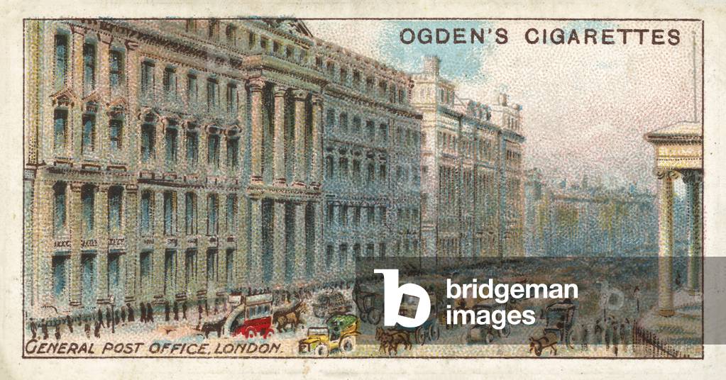 The General Post Office, London (chromolitho)
