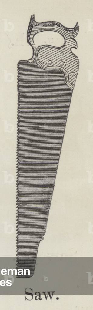 Saw (engraving)