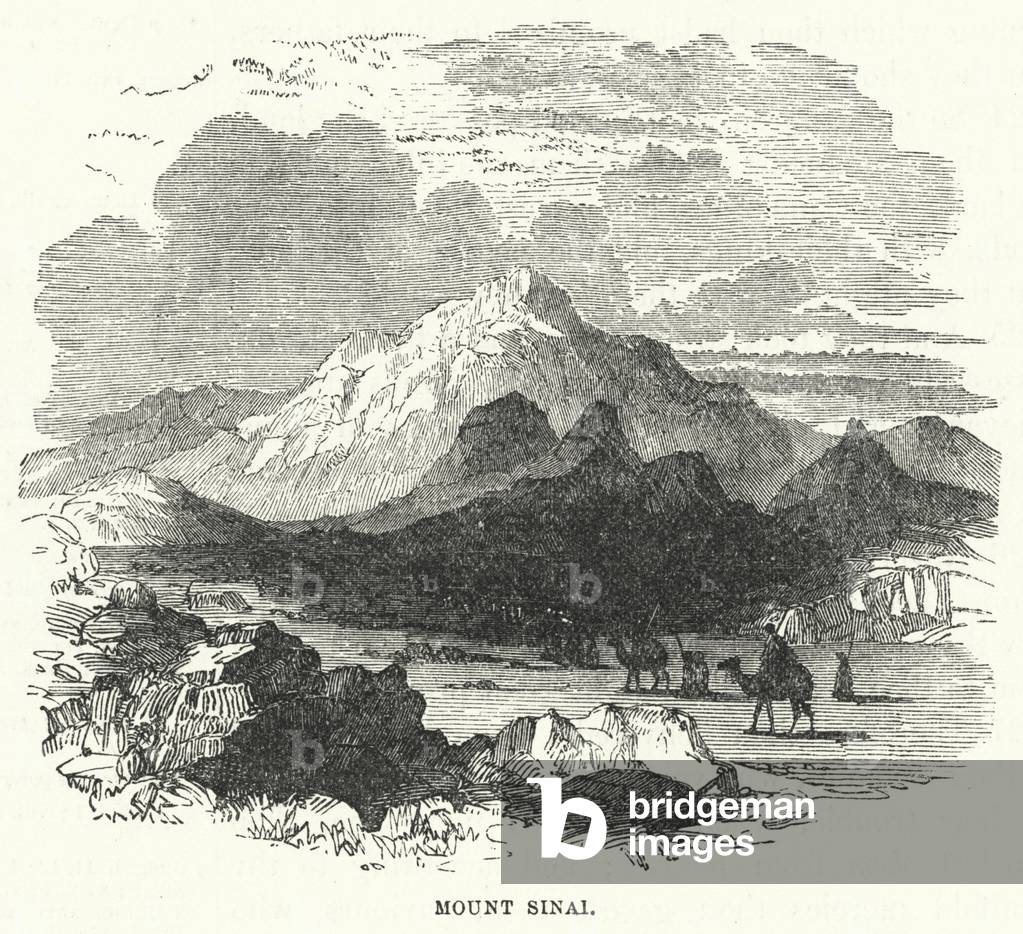 Mount Sinai (engraving)