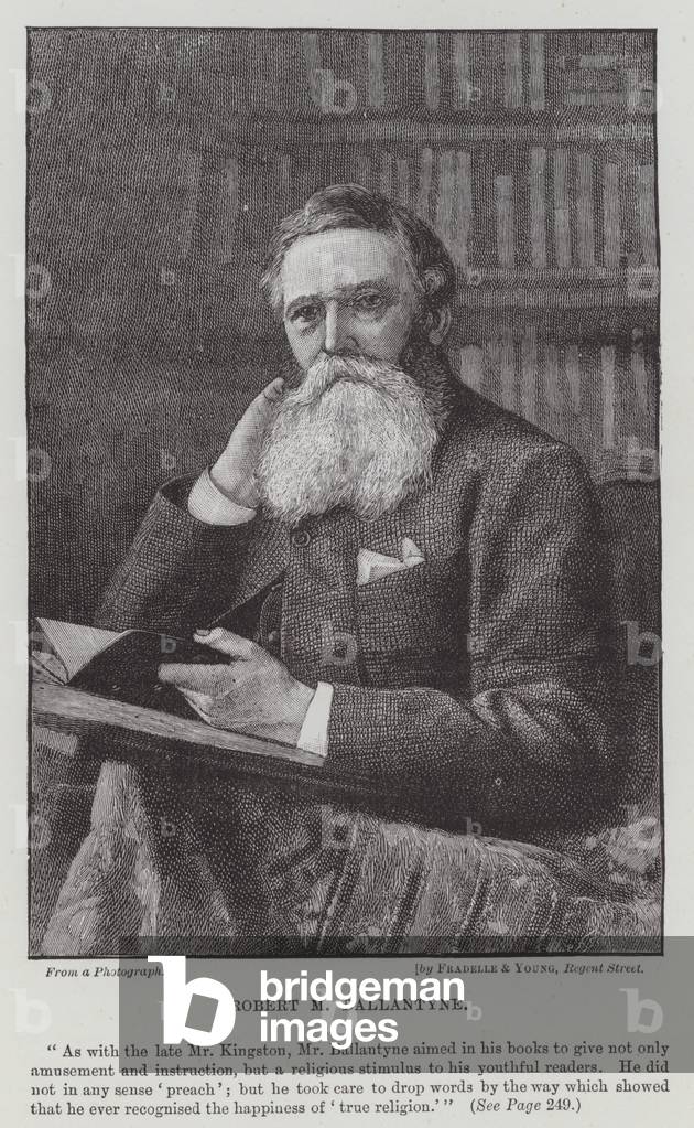 Robert M Ballantyne (engraving)