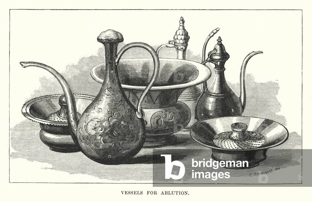 Vessels for Ablution (engraving)