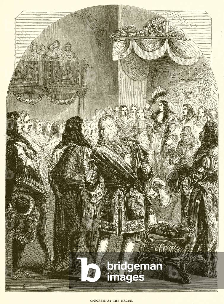 Congress at the Hague (engraving)
