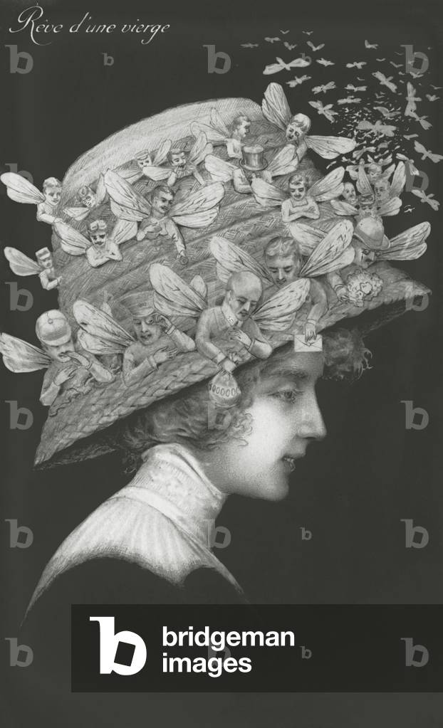 Dream of a virgin (litho)