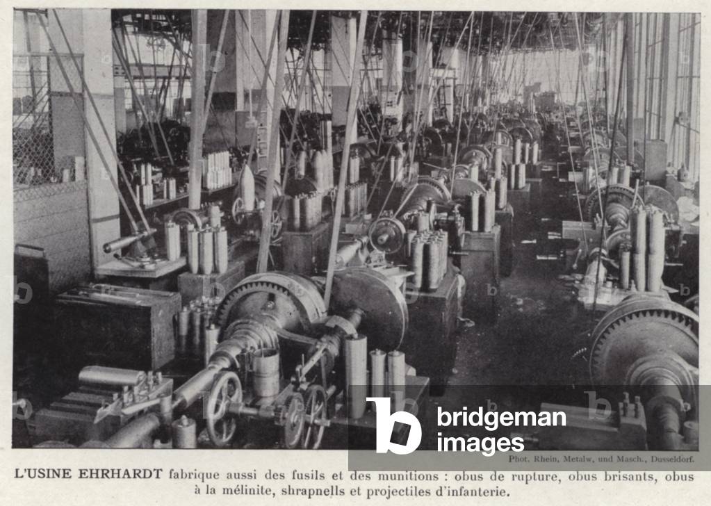 L'Usine Ehrhardt (b/w photo)