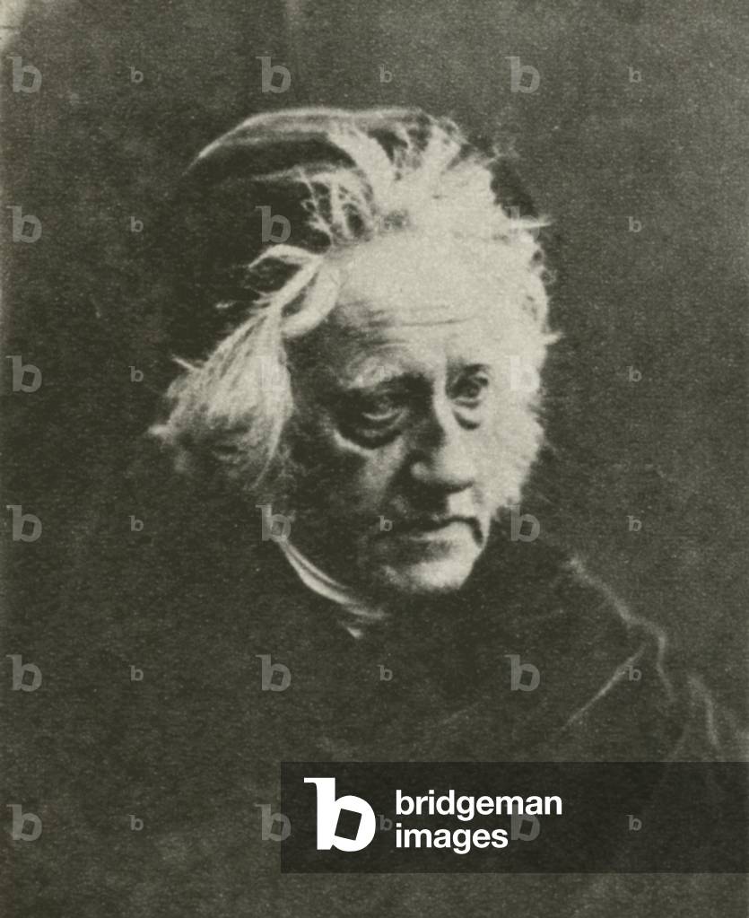 Sir John Herschel (b/w photo)