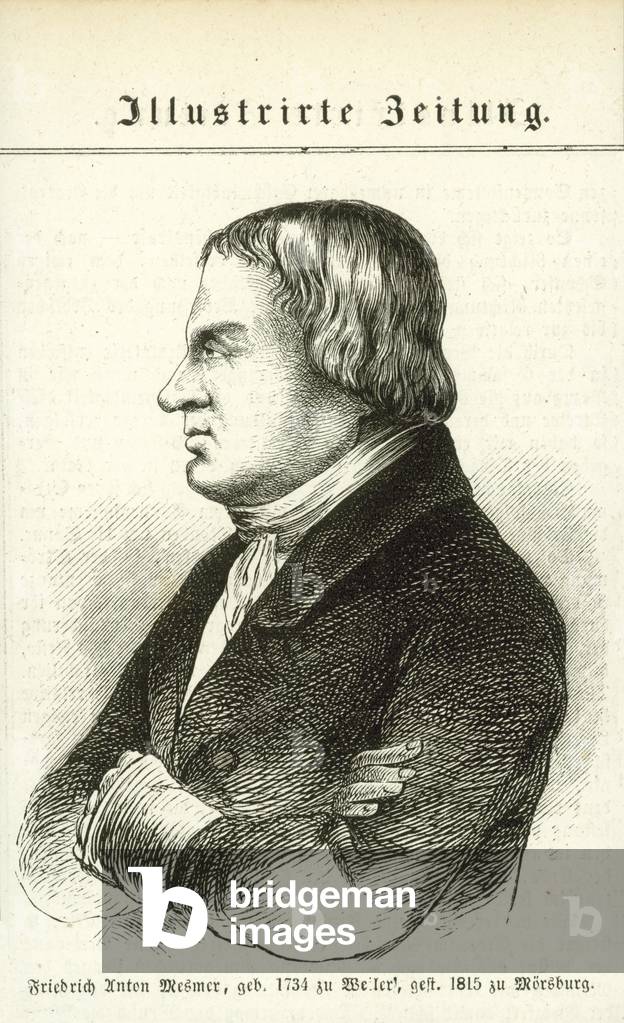 Friedrich Anton Mesmer (litho)
