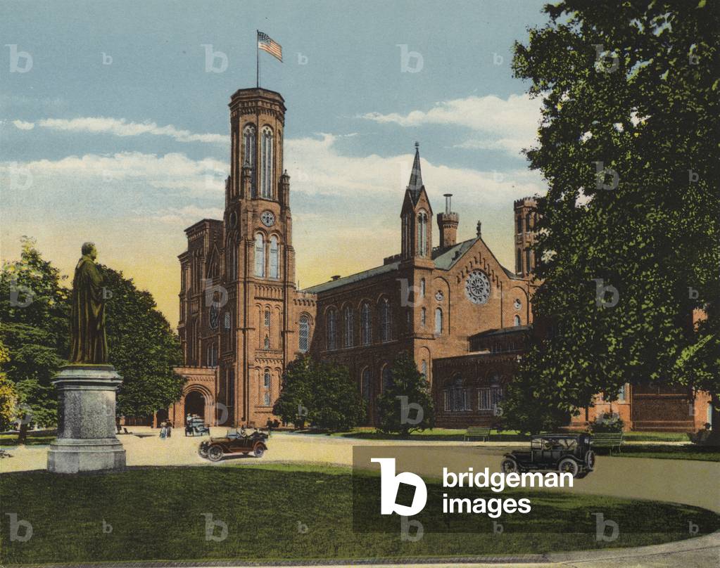 Washington DC: Smithsonian Institution (photo)
