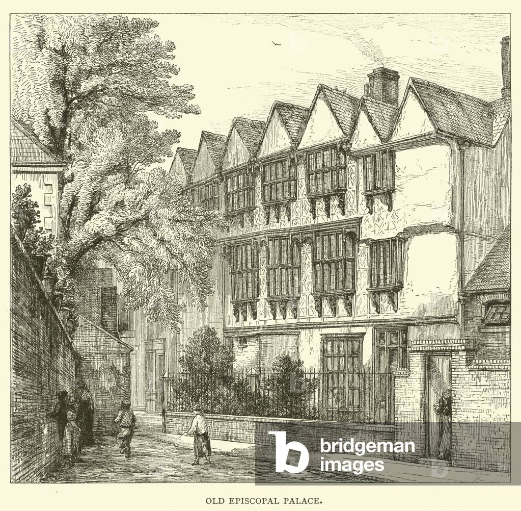 Old Episcopal Palace (engraving)