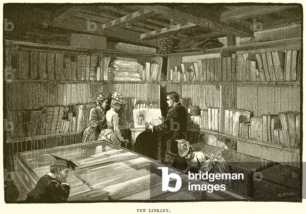 The Library (engraving)