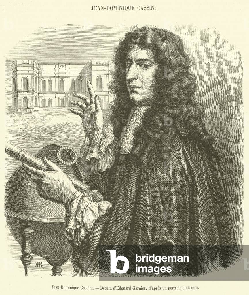 Jean-Dominique Cassini (engraving)