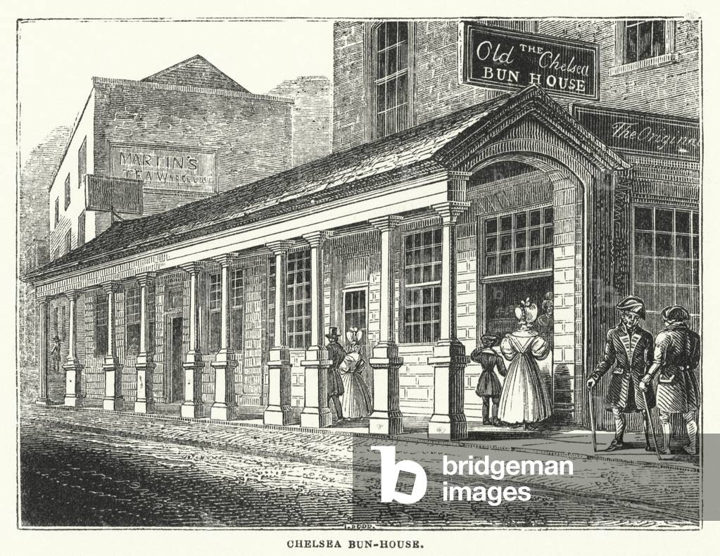 Chelsea Bun-House (engraving)