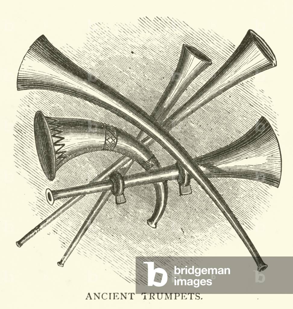 Ancient Trumpets (engraving)