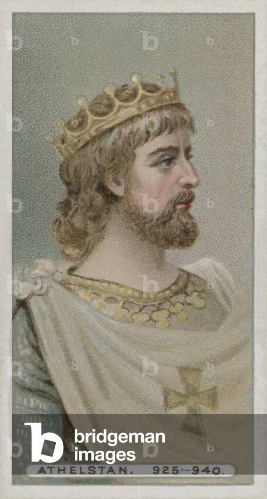 King Athelstan (chromolitho)