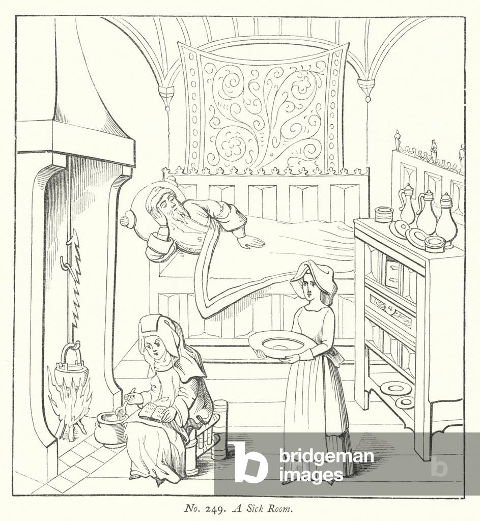 A Sick Room (engraving)
