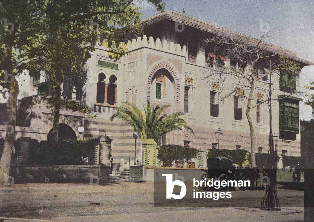 L'Ambassade De France Au Caire (colour photo)