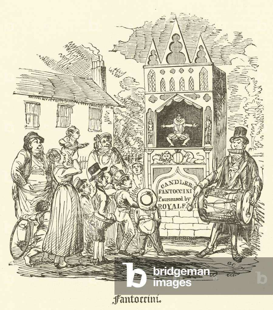 Fantoccini (engraving)
