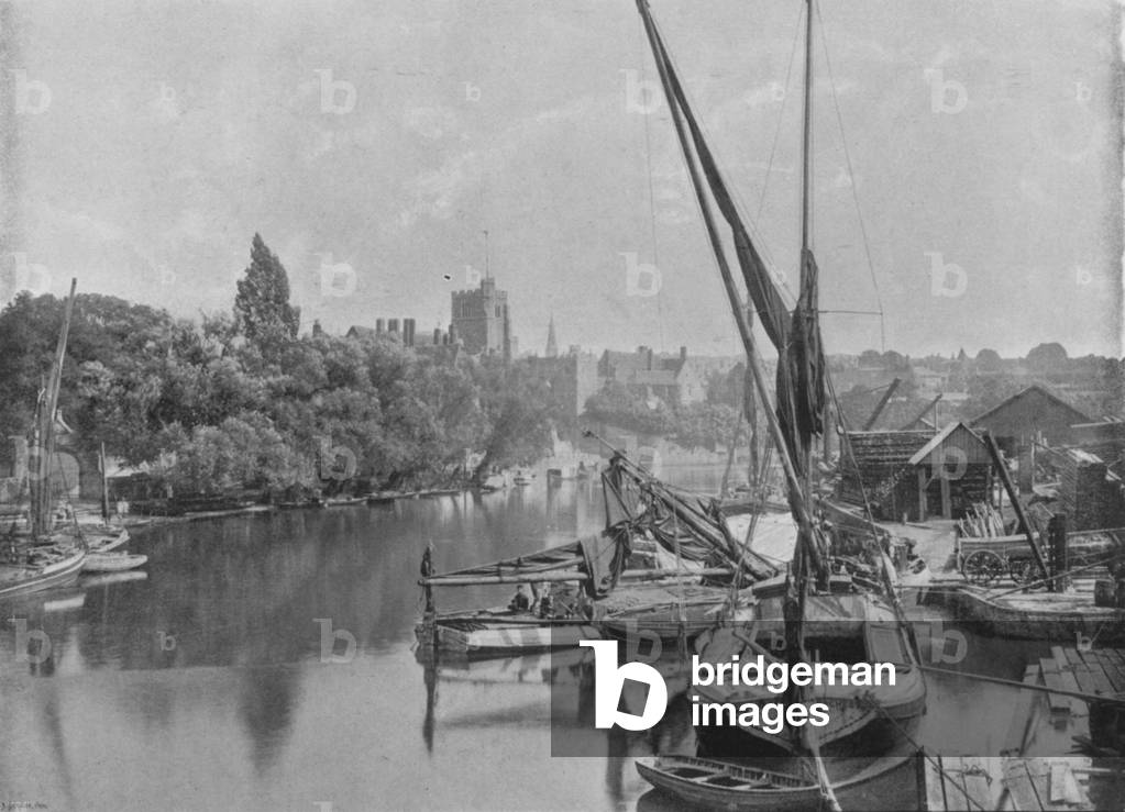 Maidstone (b/w photo)