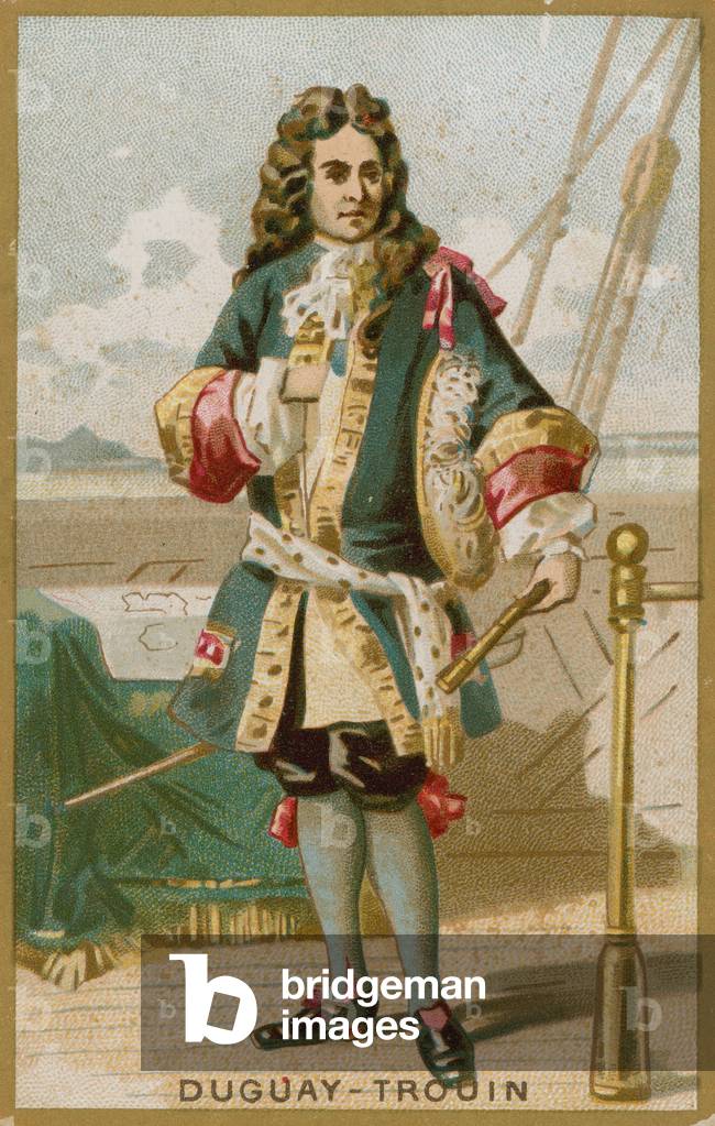 Rene Duguay-Trouin (chromolitho)