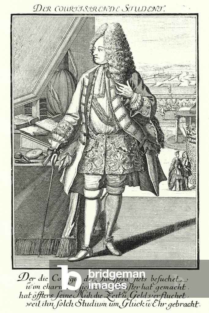 The Refined Student (engraving)