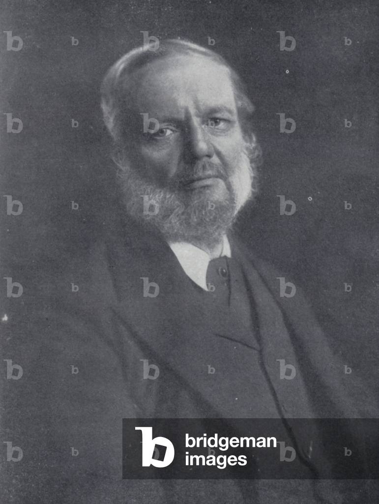 Dr Richard Garnett, CB (b/w photo)