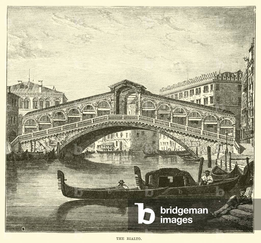 The Rialto (engraving)