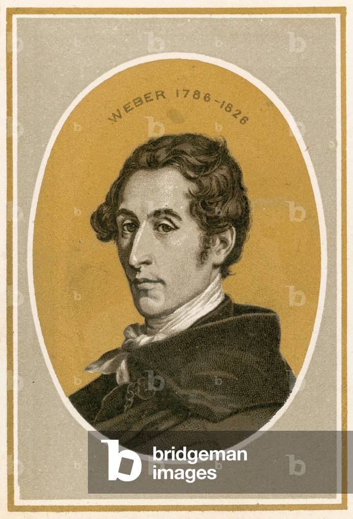 Weber (colour litho)