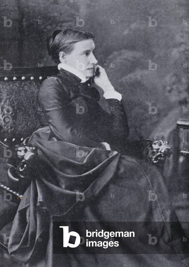 Elizabeth Stuart Phelps Ward (b/w photo)